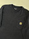 Carhartt WIP Pocket Long Sleeve T-Shirt – Black (L)