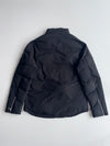 Moose Knuckles Canada Archive Black Utility Insulated Jacket – Metal Logo (L)