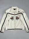 Dibang "Riders South Coast" Racing Moto Jacket – White (S)