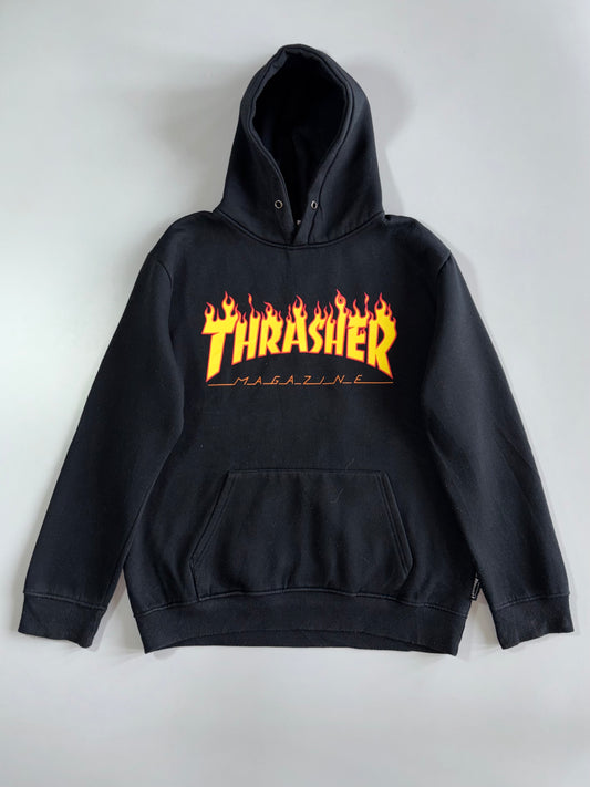 Thrasher Magazine Flame Logo Hoodie (L/XL)