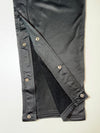 Reebok NBA Authentics Philadelphia 76ers Snap Warm-Up Pants – Black (W:30) (L:43)