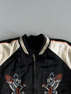 Topman Reversible Eagle Embroidered Sukajan Bomber Jacket (M)