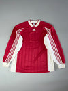 Adidas Vintage 90s Football Jersey Red/White (2XL)