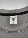 Notorious Taiwan Grey Graphic Sleeve Crewneck Sweatshirt    (XL/2XL)
