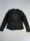 ZSuper Original Premium Leather Jacket  (Printed inside )(S)