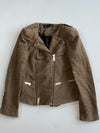 Zara Woman Military Biker Jacket(Xs)