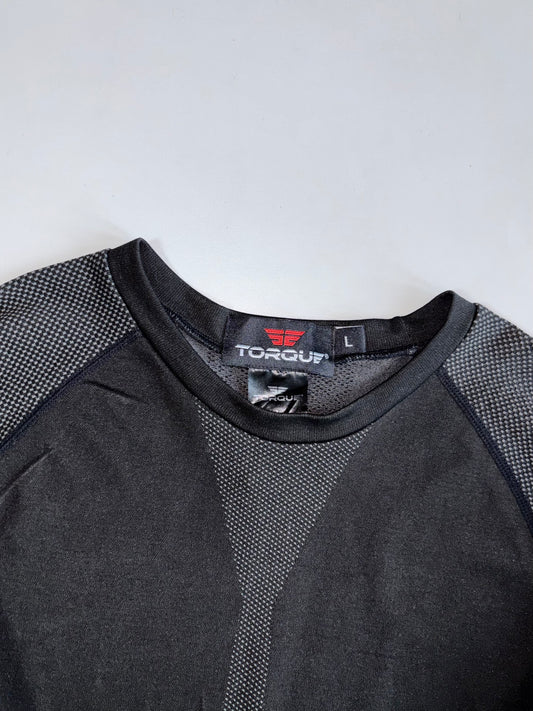 Torque’s Premium Original Riding Stretchable T-shirt (M)