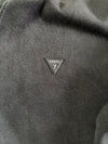 Guess Black Triangle Logo Crewneck Sweatshirt  (XL)