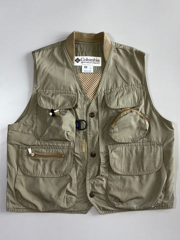 Columbia Sportswear Company Fishing Vest (M)