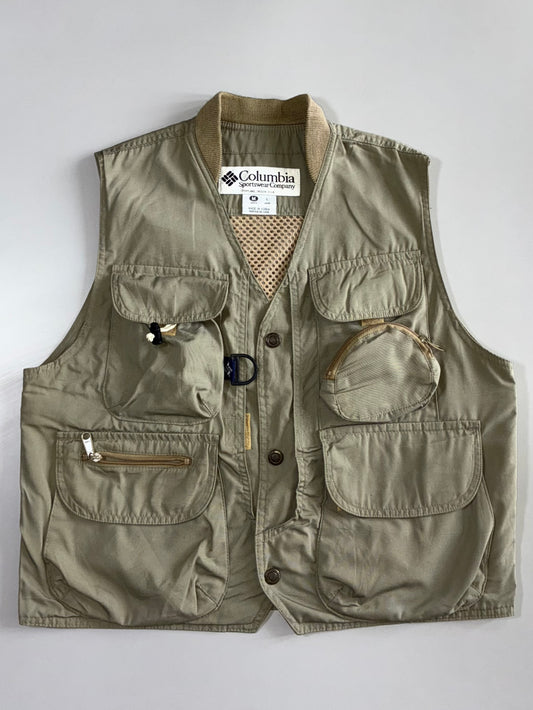 Columbia Sportswear Company Fishing Vest (M)