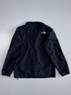 The North Face Mesh Lined Shell Jacket | Black Zip-Up Windproof Outdoor Packable Coat (M)