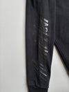 NBA Miami Heat Black Logo Zip Up Hoodie (M)