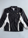 Adidas Windbreaker Jacket | Black White | Retro 90s