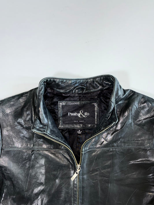 Pasha & Jo New York Premium Original Leather Jacket (M)