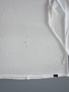 Patagonia Capilene Cool Daily White Long-Sleeve Tee P-6 Logo | 50+ UPF (XL/2XL)