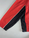 Reebok Vintage Spell-Out Windbreaker Jacket – Red/Black (XL)