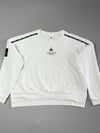 Le Coq Sportif Logo Taping Crewneck Sweatshirt – White Woman’s (M)