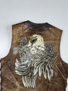 Last Rebels Harley-Davidson Patchwork Leather Vest (M)