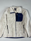 Columbia Interchange Sherpa Fleece Jacket – Cream & Navy (L)