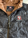 Black Yak Extreme Peak Printed Insulated Hooded Jacket(Xl)