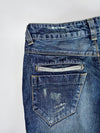 Big Train Osaka Street Wave-Embroidered Jeans (W:32|L:40)
