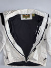 Timberland Weathergear | Vintage Y2K Convertible Jacket Off-White detachable sleeves (XL)