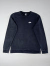 Nike Sportswear Club Crewneck Sweatshirt – Black – (M)