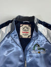Rare EVISU Heritage & Co. Daruma Money Satin Sukajan Souvenir JacketFully Embroidered (M)