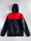 Adidas Hooded Windbreaker Jacket (M)