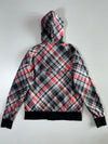 Nike Plaid Windbreaker Jacket (L/Xl)
