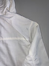 Tommy Hilfiger White Hooded Zip-Up Windbreaker Jacket (L)