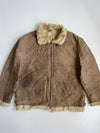 ZCanada Premium ORIGINAL leather Jacket Fur Inside (2XL/3XL)
