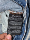 Harley-Davidson Distressed Denim Jeans (W:34) (L:45)