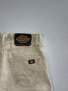 Dickies Khaki Denim Shorts (W:30|L:20)