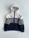Noize Eco Fabric Sherpa Colorblock Hooded Jacket (2XL)
