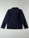 K2 Navy Zip-Up Field Jacket  (M)