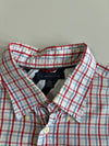 Tommy Hilfiger | Red Blue Tattersall Check Pocket Shirt(2Xl)