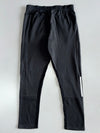 Adidas Black Three-Stripe Track Pants Elastic(W:32|L:41)