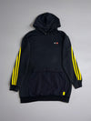 Adidas x LEGO Black 3-Stripes Pullover Hoodie (L)