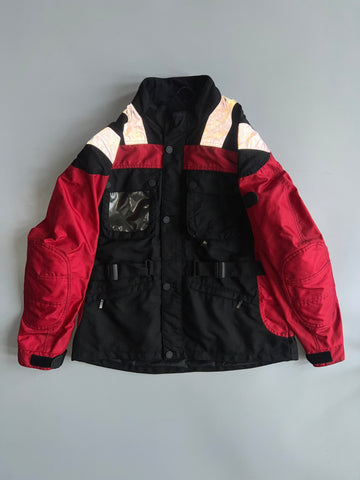 BMW Motorrad “Savanna” Textile Motorcycle Riding PADDED Jacket (XL)