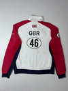 Polo Ralph Lauren RL Racing 2011 Great Britain Track Embroidered Jacket (M)