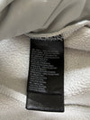 The North Face Women's White Fleece-Lined Full-Zip Jacket (S)