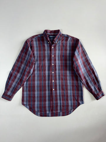 Ralph Lauren “Blake” Plaid Shirt (2Xl)