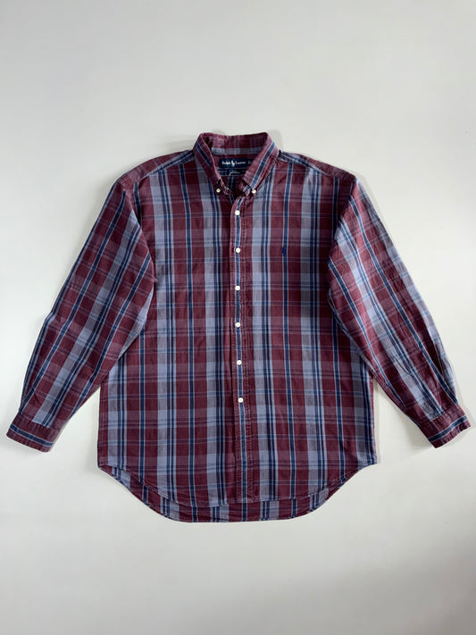 Ralph Lauren “Blake” Plaid Shirt (2Xl)