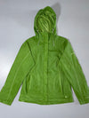 Columbia Omni-Shield Hooded Rain Jacket Green  (S)