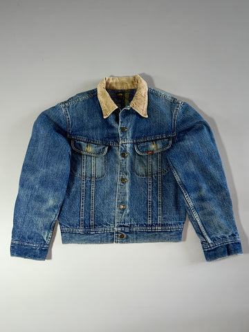 Lee Vintage Denim Trucker Jacket (S)
