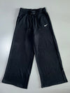 Nike Black Wide-Leg Sweatpants Elastic (W:30|L:42)