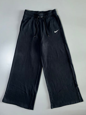 Nike Black Wide-Leg Sweatpants Elastic (W:30|L:42)