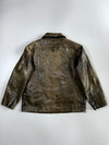 Danier Premium Original Heavy Leather Jacket (XL)