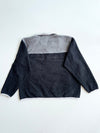 Columbia Sherpa Fleece Snap Pullover – Black/Grey (XL)